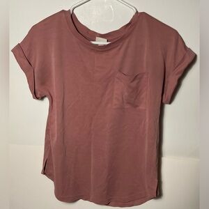 A New Day T-Shirt Pink Size XS